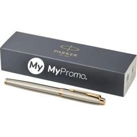 Parker ballpoint | Rollerball refill included | Brass lacquered