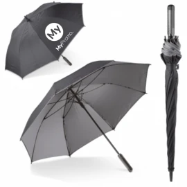Storm umbrella | 114 cm | Automatic opening | Polyester pongee
