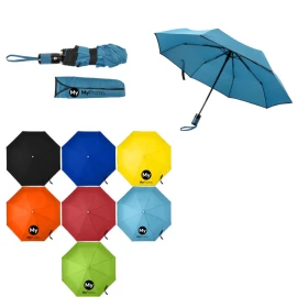Großer Regenschirm | 105,5 cm | Automatische Öffnung | 190T Polyester