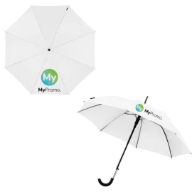 Automatic umbrella | 102 cm | Matching color sleeve | Polyester pongee | Premium