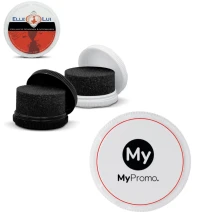 Shoe polish | Container with black sponge | Black or white