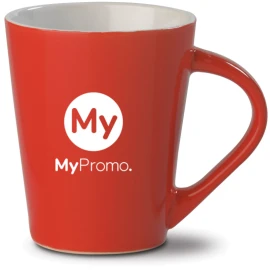 Mug rouge vif | Grès | 250ml