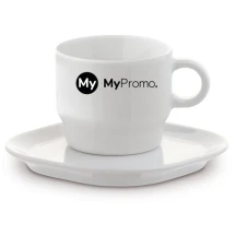Petite tasse et soucoupe | 180ml | Porcelaine de haute qualité