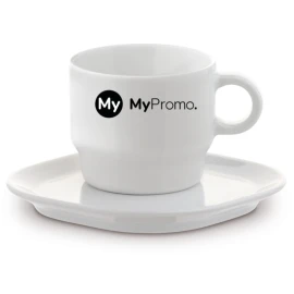 Small cup and saucer | 180ml | High quality porcelain