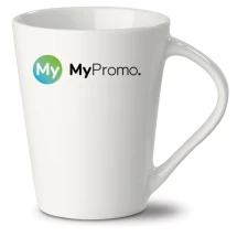 Hochwertige Porzellantasse | 250ml | Konisches Modell