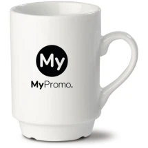 Mok | Porselein | 160ml | Stapelbaar