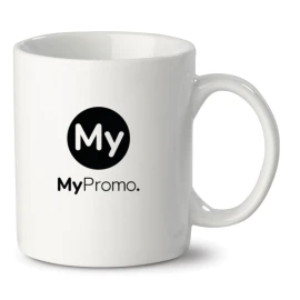 White mug | 300ml | High quality porcelain | Large print area