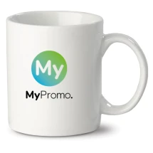 Mok | Porselein | 300 ml | Groot drukoppervlak