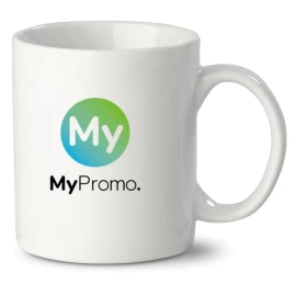 Mug | Porcelain | 300ml | Large prin area