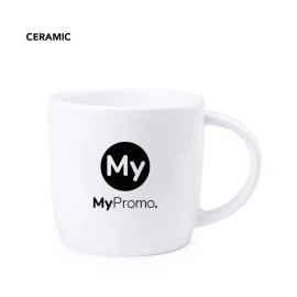 Mug | Céramique | 380 ml | Forme tonneau