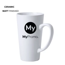 Becher | Keramik | 480 ml | Großer Henkel