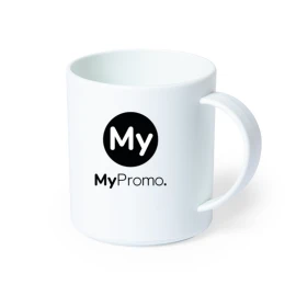 Mug | PLA 100 % compostable | 350 ml | Durable