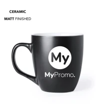 Mug | Ceramic | 440ml | Inside in white colour