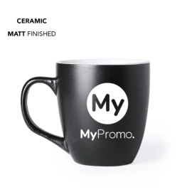 Mug | Ceramic | 440ml | Inside in white color