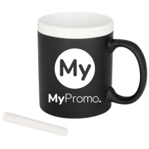 Mok | Keramisch | 330 ml | Inclusief krijtje