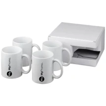 Keramiktasse 4-tlg. | Geschenkset | 330 ml