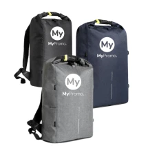 Anti-diefstal rugzak | Polyester | Verborgen zakken op de rug