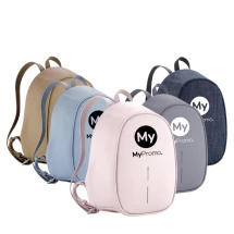 Anti-Diebstahl-Rucksack | Polyurethaan | Stilvoll