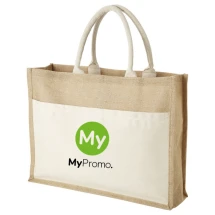 Schoudertas | Jute | 320 g/m2| 18L