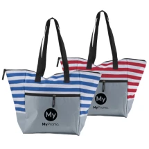 Strandtas | Polyester | 31x12.7x36cm | Incl. voorvak