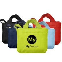 Einkaufstasche im Etui | Oxford-Gewebe | Groß