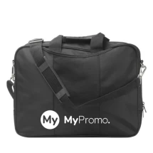 Laptoptas 15 inch |Microvezel & polyester | Twee binnenvakken