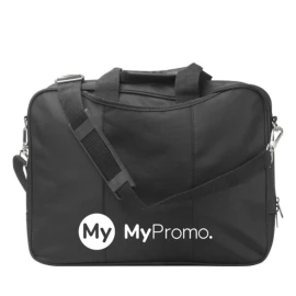 Laptop bag 15 inch | Microfibre and polyester | Incl. two interior pockets