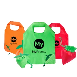 Foldable bag | Polyester | Fruity design