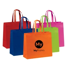 Draagtas | Non-woven 105g/m² | 40×35 cm | Verkrijgbaar in veel kleuren