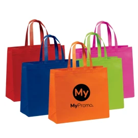 Tragetasche | Vliesstoff 105g/m² | 40×35 cm | Viele Farben verfügbar