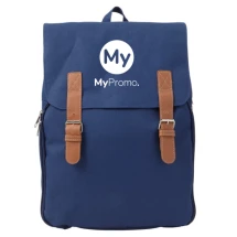 Picknickrugzak | 600D Polyester | 40x30x18cm | Met plastic bestek voor 4 personen | Groot koelvak