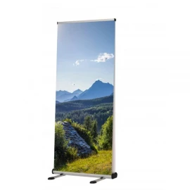 Banner | POS-Material | 85x200cm | Beidseitiger Vollfarbdruck | Hergestellt in Europa