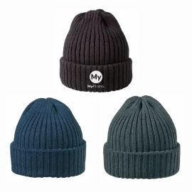 Knitted beanie | Acrylic | One size fits all | Luxurious