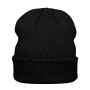 Exklusive Beanie mit Krempe | Abzeichen