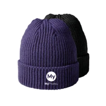 Strickmütze | Acryl | Einheitsgröße | Mit Rand | Exklusiver Look