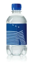 Bouteille d'eau minérale | 330 ml | RPET | Multiples coloris