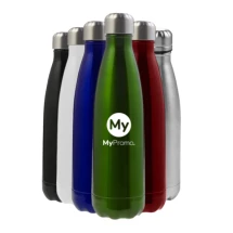 Thermosfles | Roestvrij staal | 550 ml | Mogelijkheid tot personalisatie met een naam