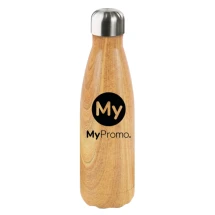 Swing Thermosflasche | Edelstahl | 500ml | Holzoptik | Langlebig