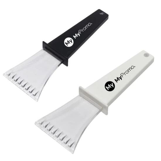 Ice scraper | PP | Coloured handle | black