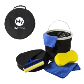 Car wash set | Polyester | 6 pieces