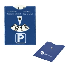 Parking disc | Plastic | Blue