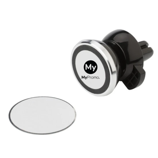 Smartphone holder | ABS | Magnetic | black