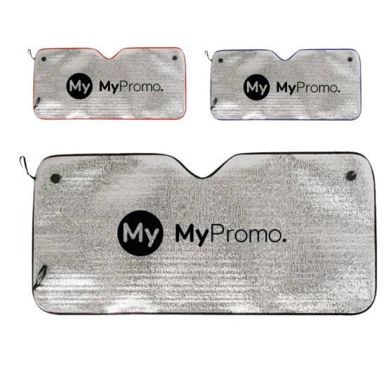 Zonnescherm | Aluminium | 130x60cm | Zwart