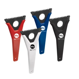3-in-1 ijskrabber | Plastic | Verschillende kleuren