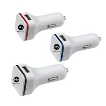USB lader | ABS | 2 USB poorten