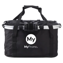 Bicycle bag | Polyester 600D | Metal ring and velcro | Carry handles | Shoulder strap