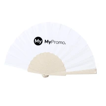 Handwaaier | Bamboevezel en rPET | 42,5x23cm | Strak design