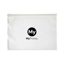 Documentenmap | A4 | Transparant | Ritssluiting