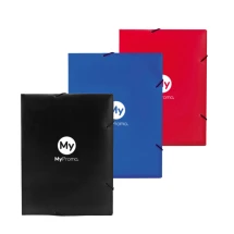 Documentenmap | Kunststof | Drievoudig vouwsysteem