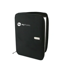 Conference folder | Soft microfiber | Zipper | Incl. flap pocket and zippered pocket